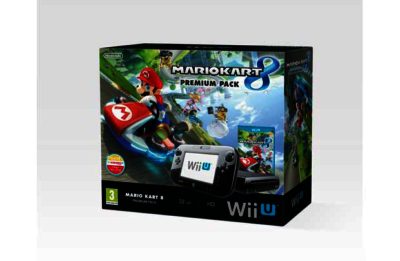 Nintendo - Wii U - Console and Mario - Kart 8 Game Nintendo - Wii U - Console and Mario - Kart 8 Game